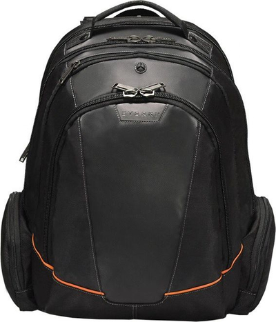 Ранец за лаптоп Еверки Бизнис 120, 40L, 18.4", црн