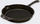 Tigan skarë Petromax Grill Fire Pan, gize, 30 cm, i zi