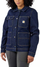 Xhaketë xhinsi Carhartt Denim H86 për gra, prerje relax, madhësia M, blu e errët