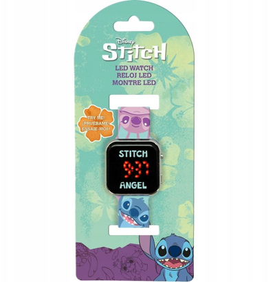 Детски будилник Kids Licensing LAS4197, LED екран, за деца, многуобоен