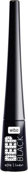 Eyliner Wibo Liquid Black, 4 ml