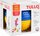 Hemisfera sensoriale Tullo, set 2 copë, blu dhe e verdhë