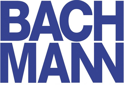 Adapter energjie Bachmann GST18 M në GST18 W, i zi