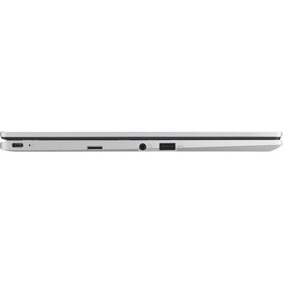 Лаптоп Asus Chromebook CX1, 14\", 4 GB RAM, 64 GB SSD, Intel Celeron N3350, Intel HD Graphics 500, сребрен