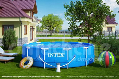 Pishinë INTEX 28202, 305x76cm, e kaltër