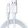 Kabllo Lightning në USB Ugreen US155, 0.5m, 2.4A, e bardhë