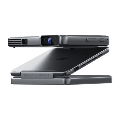 Projektor portativ Aurzen ZIP Tri-Fold, DLP, HD 720p, gri