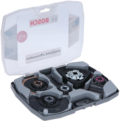 Set lama sharre Bosch Starlock 061599766V, mini L-BOXX, me lapsa shënimi