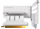 Kit vertikal Montech VGA Support, PCIe 4.0, për 7 slote, i bardhë