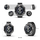 Smartwatch Veltori VT100 1, ekran 1.52", Bluetooth 5.2, i zi