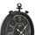 Orë muri MPM Quality Vintage Timekeeper E01.4326.90, e zezë