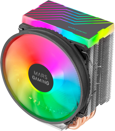 Ftohës procesori Mars Gaming MCPU44, 160W TDP, 11 cm, i zi