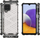 Kapak telefoni Hurtel Honeycomb për Samsung Galaxy A22 4G, kornizë xheli, kundër goditjeve, transparent