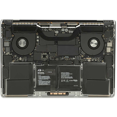 Bateri zëvendësuese NewerTech NuPower për MacBook Pro 16" 2019, 98.8Wh, e zezë