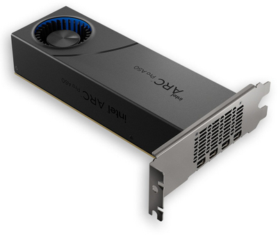 Kartë grafike Intel ARC Pro A50, 6GB GDDR6, Ray Tracing, e zezë