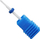 Freza manikyri AG131E Ceramic Ball Cutter, majë qeramike, medium, blu e bardhë