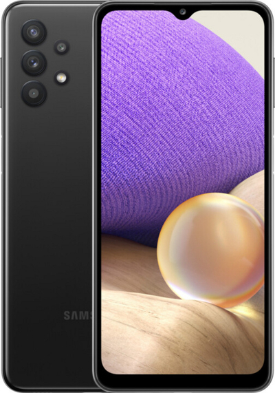 Celular Samsung Galaxy A32, 6.5 ", 4GB RAM, 128 GB 5000 mAh, i zi