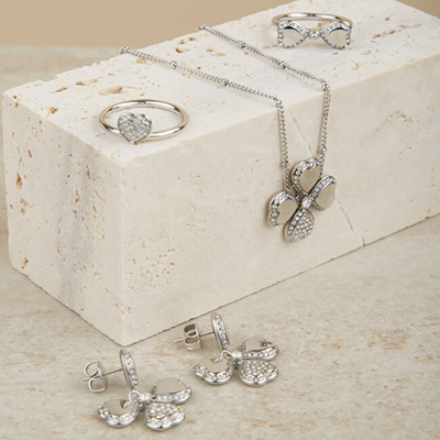 Qafore Guess Fine Heart JUBN01419JWRHT/U