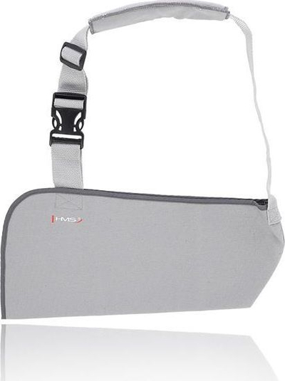 Mbajtëse krahu HMS TE1194, 42cm, poliestër, gri