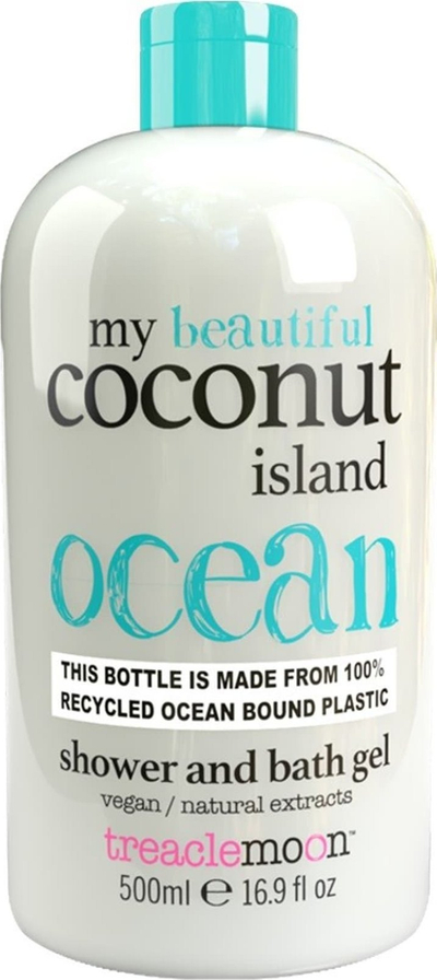 Гел за туширање Treaclemoon My Coconut Island, 500 ml, арома кокос
