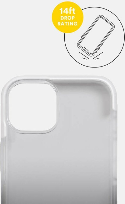 Mbulesë telefoni BodyGuardz Ace Pro Gravity për iPhone 14, që s’e ha kollaj goditja, e zezë me të bardhë