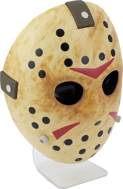 Dritë dekorative Paladone Friday the 13th Jason Mask Light, për tavolinë edhe mur, e verdhë