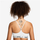 Bra sportive Nike Dri Fit Indy për femra, Dri Fit, e bardhë