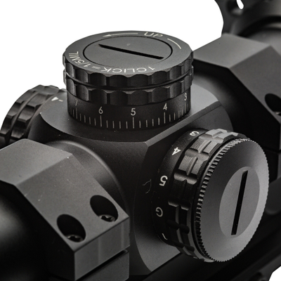 Shënjestër Optike Firefield 1-6X24, e zezë
