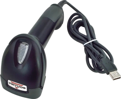Lexues barkodash Virtuos HT-900A, USB, i zi
