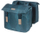 Çanta dyshe biçiklete Basil Elegance, 40–49L, poliestër, blu