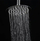 Kokë dushi DA115 Round, 20 cm, çelik inox, ngjyrë argjendi