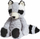 Плишана играчка Molli Toys Raccoon Henri, за бебиња 3m+, многу мека, сива