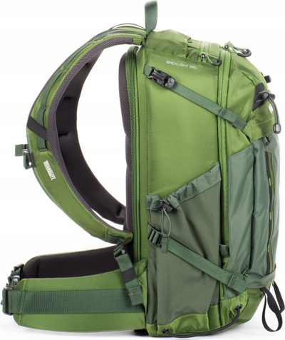 Çantë shpine fotografike Think Tank MindShift BackLight 26L, për laptop 15", jeshile woodland