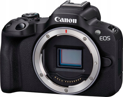 Fotoaparat pa pasqyrë Canon EOS R50, kit RF 18-150mm, i zi