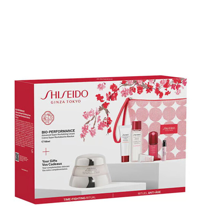 Set kozmetik për fytyrë Shiseido Bio Performance
