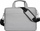 Çantë për laptop Gearlab GLB201622, 15.6", toploader, gri