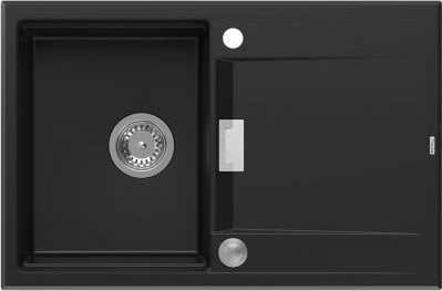 Lavaman kuzhine Owen OWEN 111 GraniteQ, 1 vend, 760x500mm, ngjyrë pure carbon
