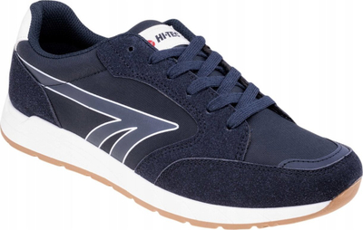 Atlete Hi-tec Gigar M 92800490053, rrjetë dhe lëkurë zbutur suede, shollë EVA, blu e errët
