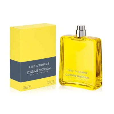 Eau de Parfum Costume National Free D'Homme, 100ml