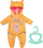 Kostum për kukull Baby Born Bear Onesie, 36cm, portokalli