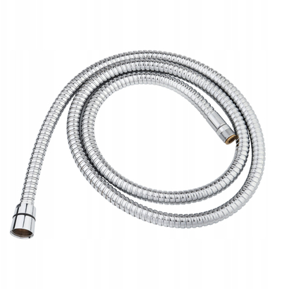 Zorrë dushi L150, 150 cm, PVC, krom