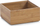 Kuti për me rujtë gjëra Zeller, bambu, 15x15x6.5 cm, shumëngjyrëshe