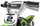 Motor elektrik për fëmijë Razor SX350, 24V, 22 km/h, jeshil