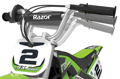 Motor elektrik për fëmijë Razor SX350, 24V, 22 km/h, jeshil