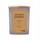 Сојна свеќа DONAU HOME Natures Harmony, 200 g, во чаша, со капак и дрвен фитил
