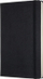 Fletore Moleskine Art Bullet, Large, kapak i fortë, e zezë