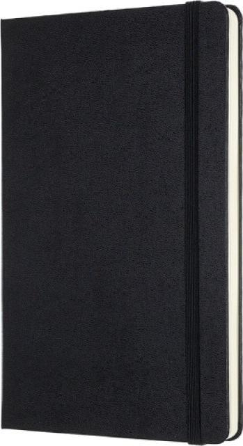 Fletore Moleskine Art Bullet, Large, kapak i fortë, e zezë
