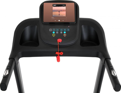 Електричен тркачки појас Zipro Tekno, црн