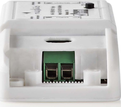 Ndërprës smart WiFi Nedis Smart Home Basic, kontroll nga aplikacioni, shkon me Amazon Alexa edhe Google Home, i bardhë