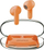 Kufje Awei T85, TWS Bluetooth 5.3, ENC, portokalli